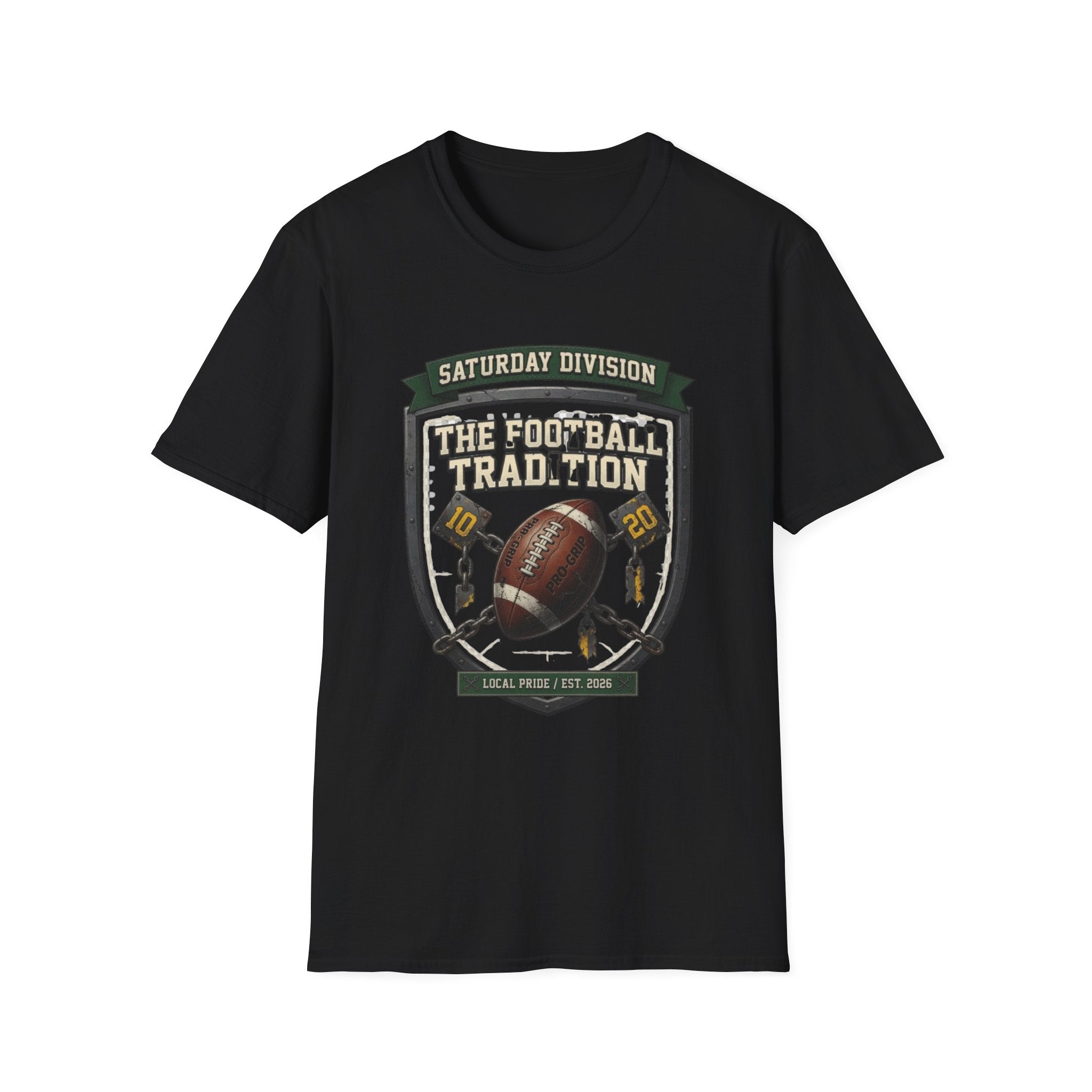 Saturday Division (Football Tradition Shield) T-Shirt