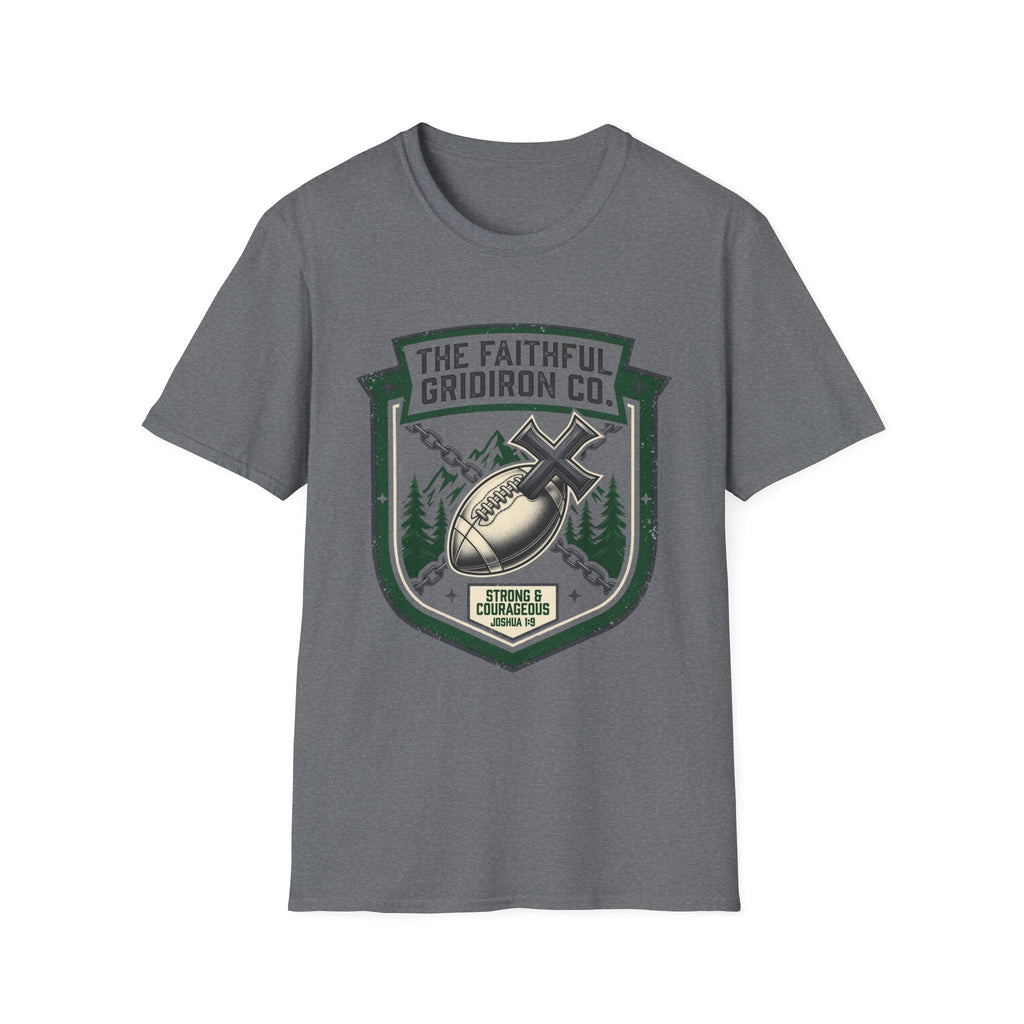 Faithfull Gridiron T-Shirt