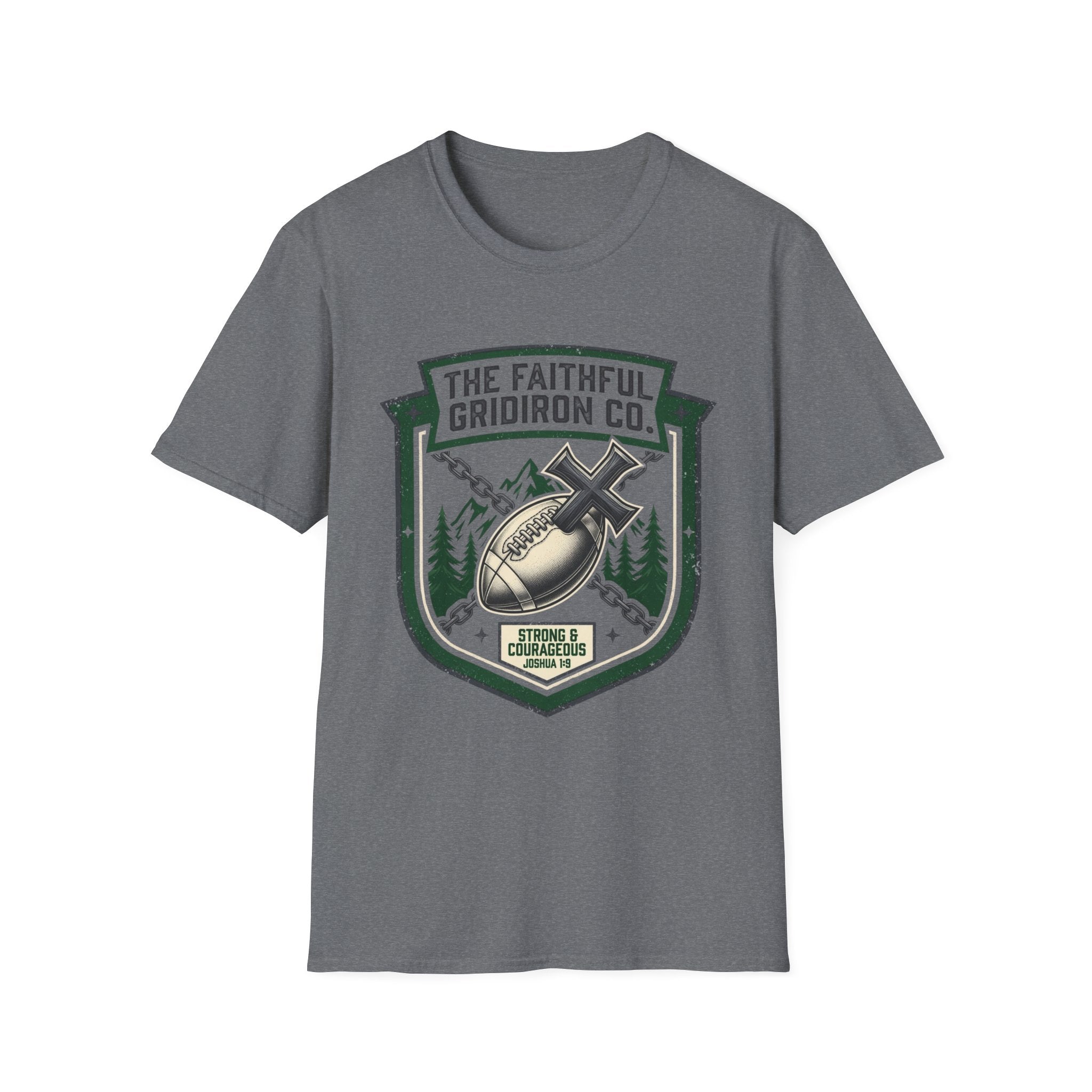 Faithfull Gridiron T-Shirt