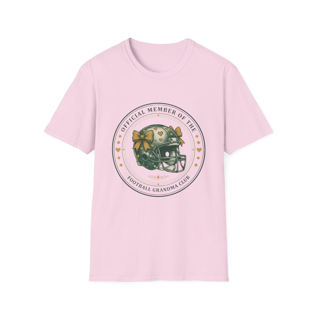 Official Football Grandma Club T-Shirt
