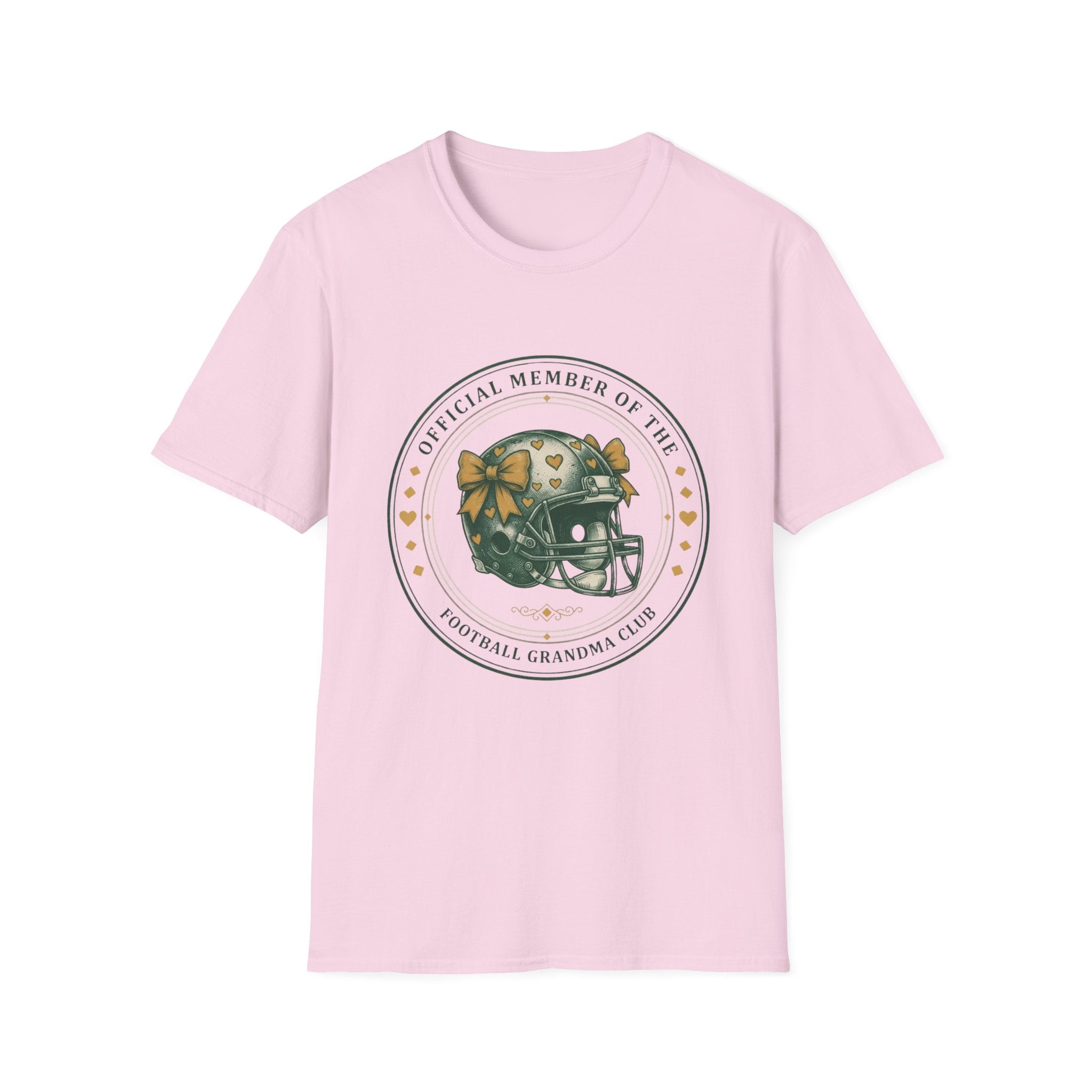 Official Football Grandma Club T-Shirt