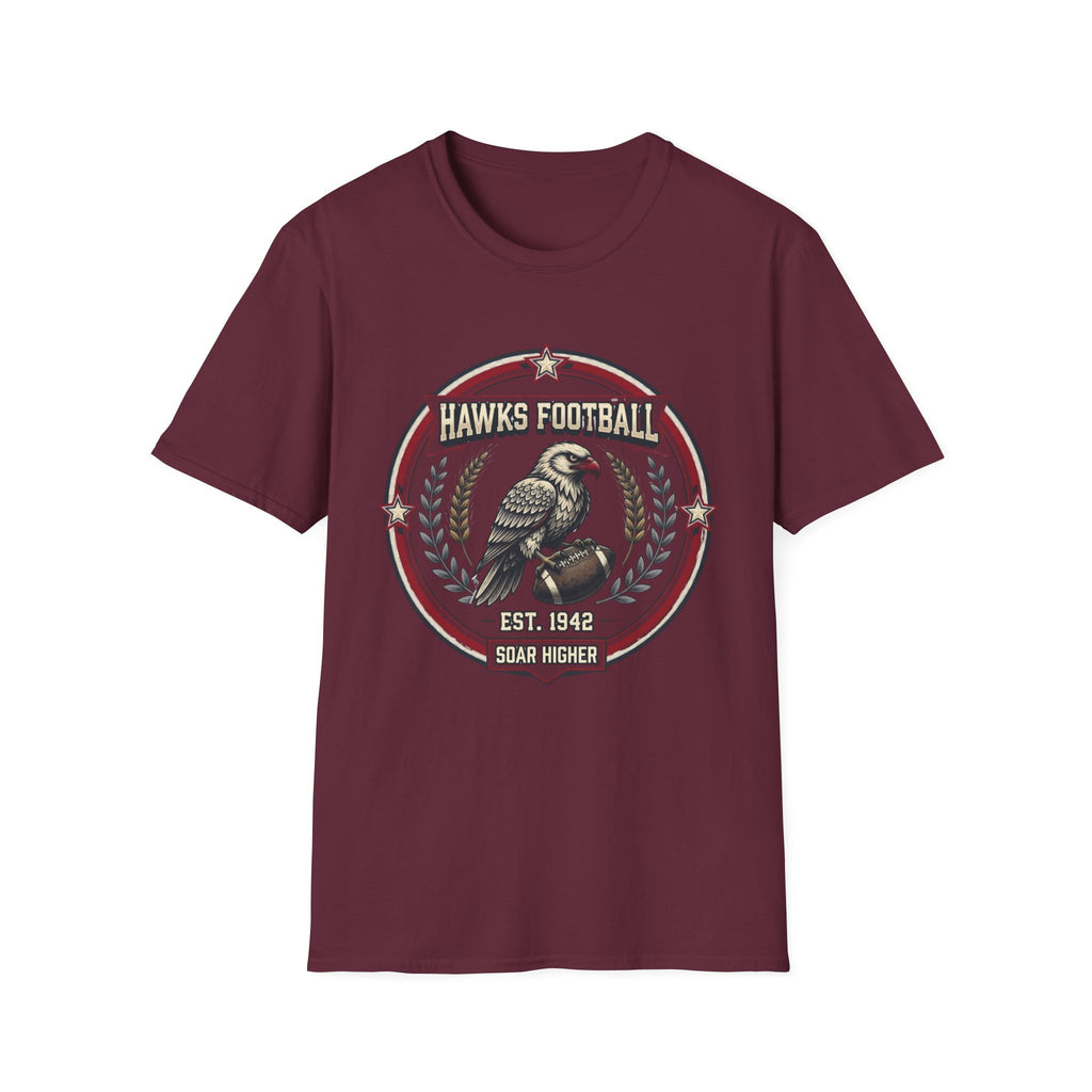 Hawks Football T-Shirt