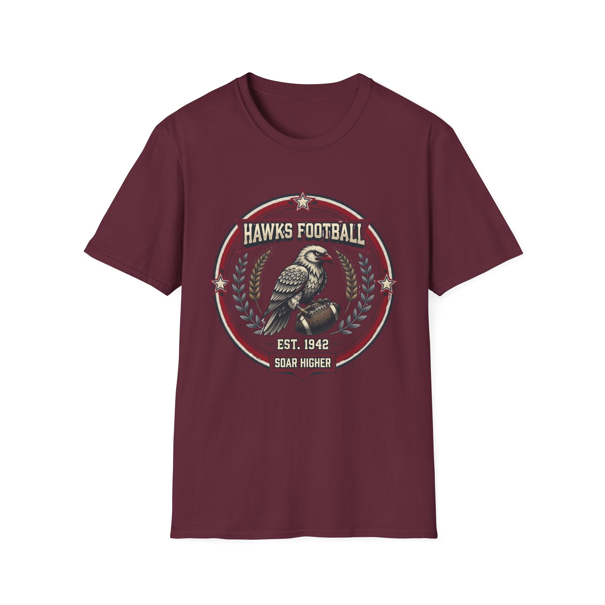 Hawks Football T-Shirt