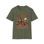 Dogs, Drafts & Defense T-Shirt