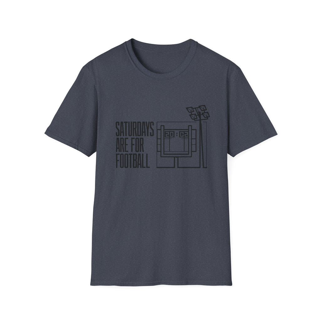 Saturdays Are For Football (Scoreboard) T-Shirt