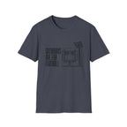 Saturdays Are For Football (Scoreboard) T-Shirt