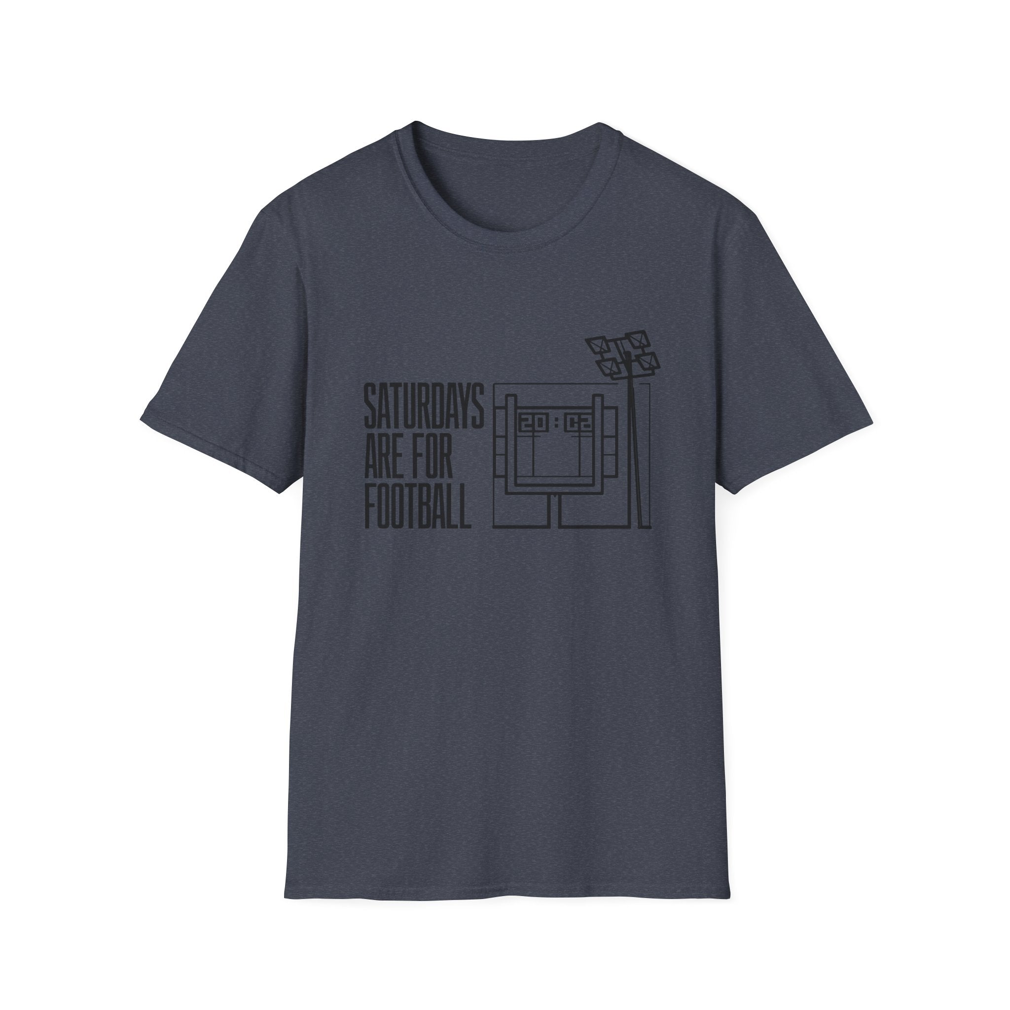 Saturdays Are For Football (Scoreboard) T-Shirt