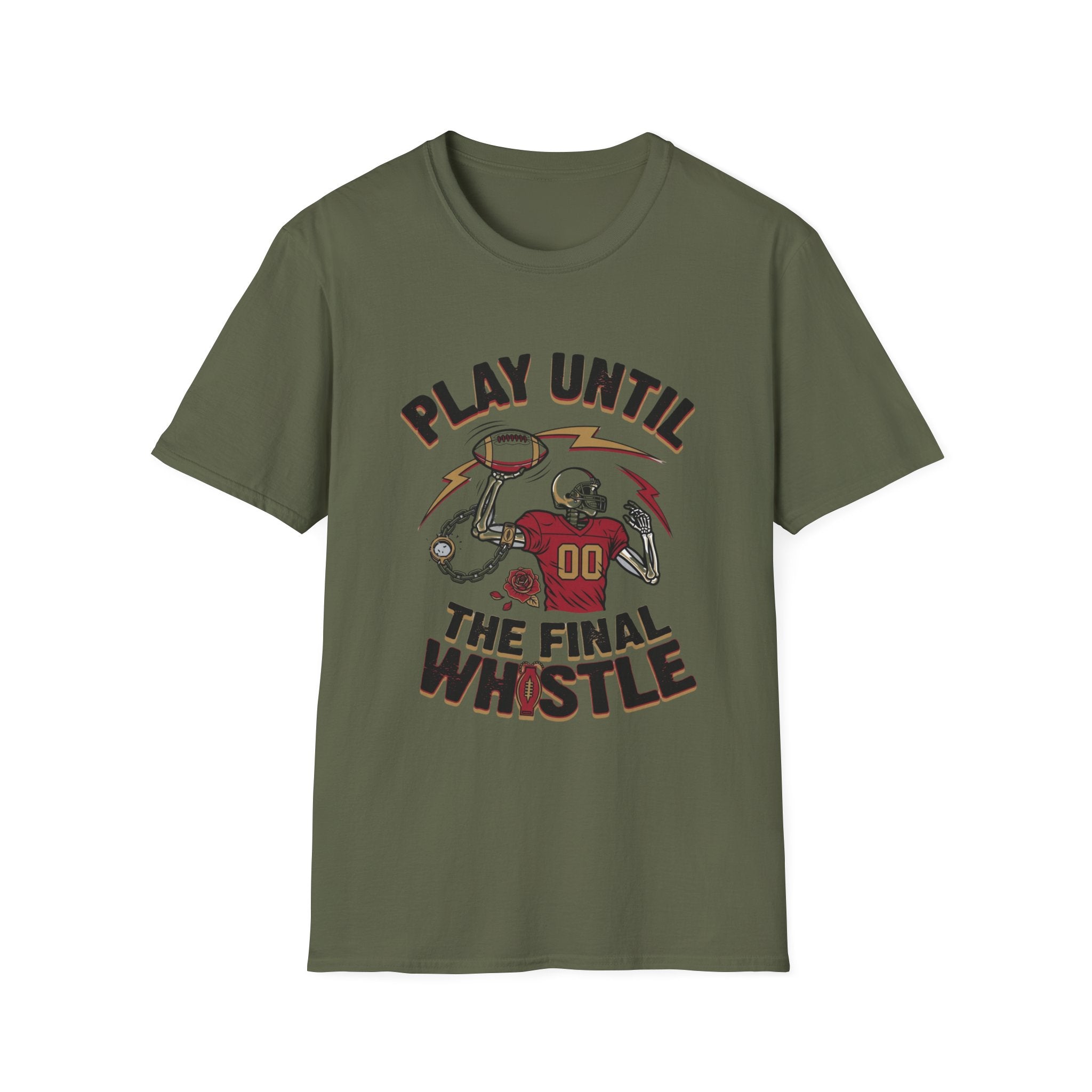 Play Until The Final Whistle T-Shirt