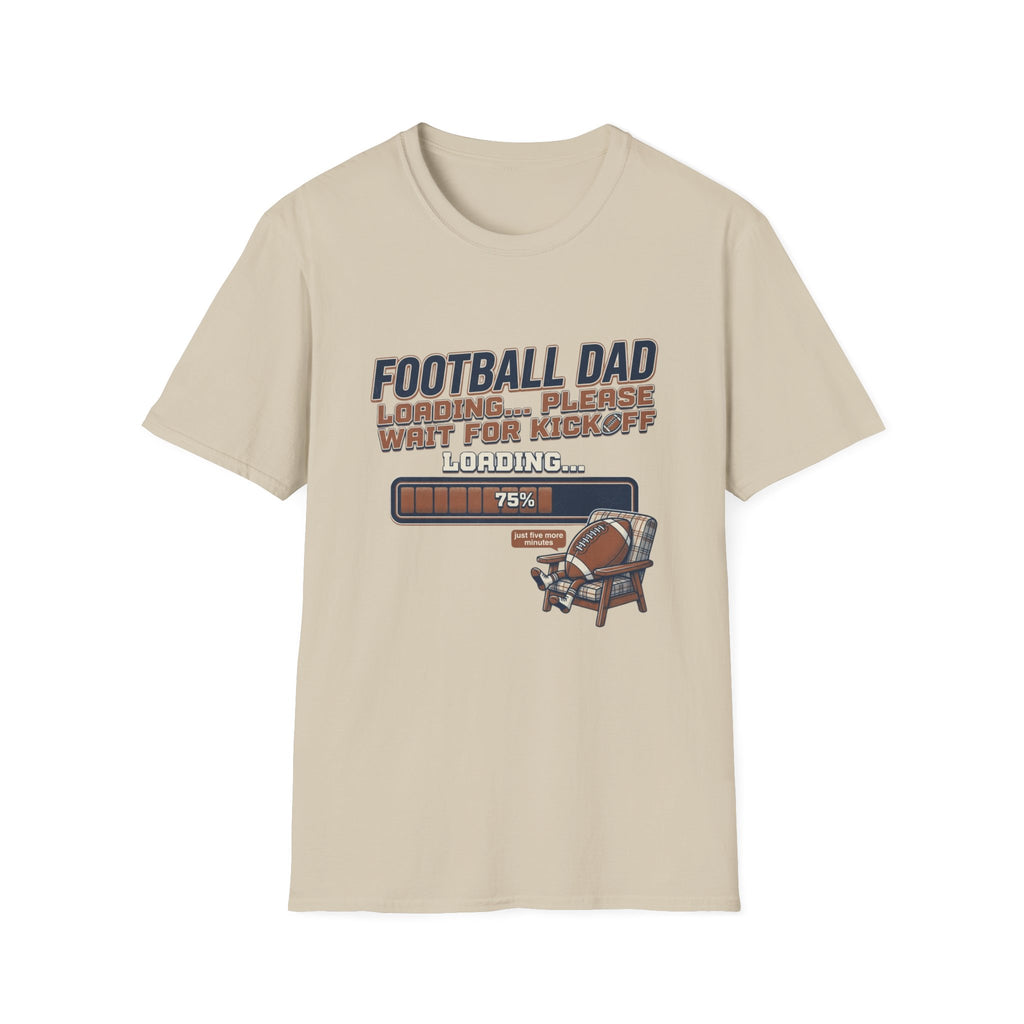 Football Dad Loading T-Shirt