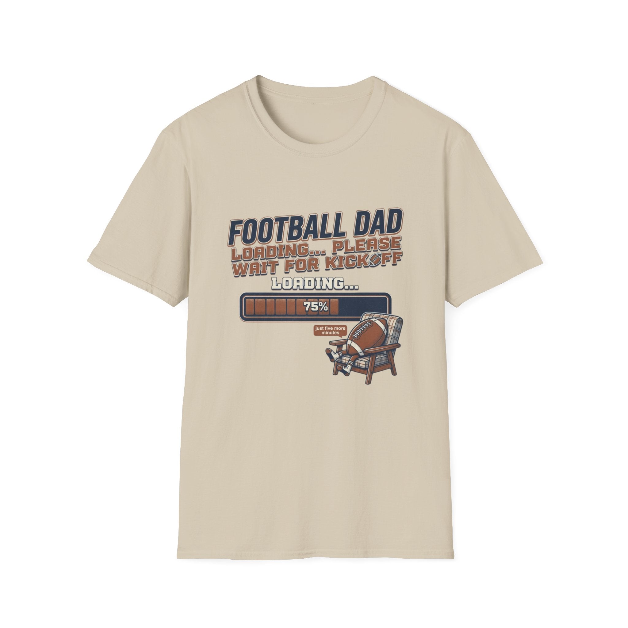 Football Dad Loading T-Shirt