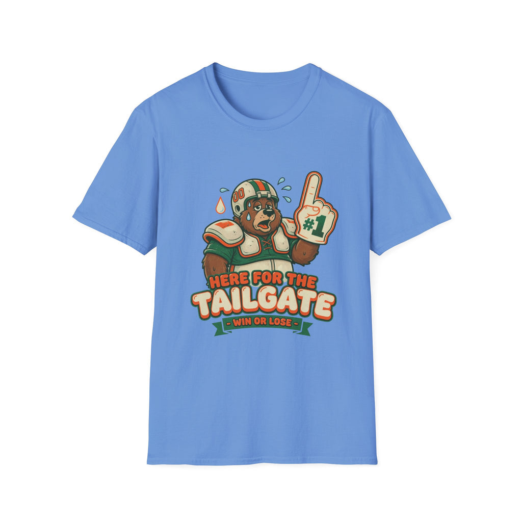 Here For The Tailgate T-Shirt