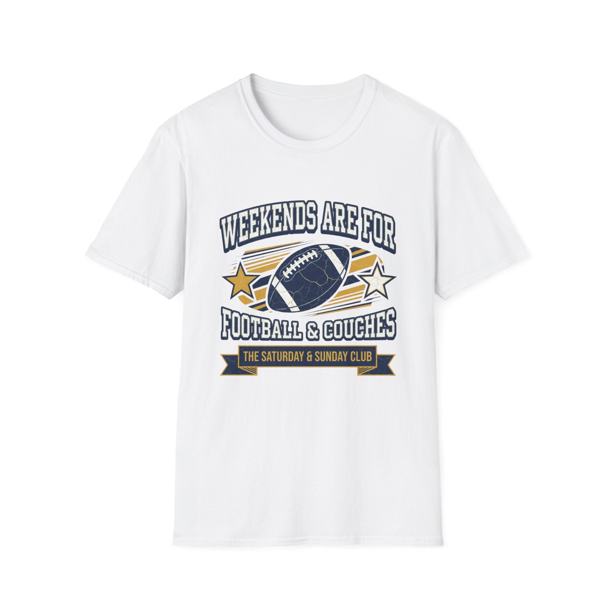 Weekends Are For Football & Couches T-Shirt
