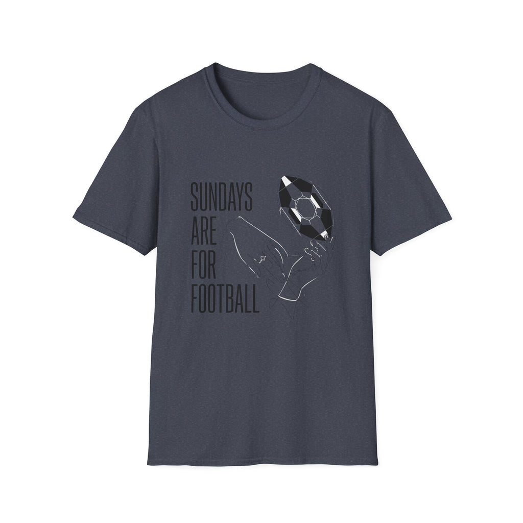 Sundays Are For Football (Soccer) T-Shirt