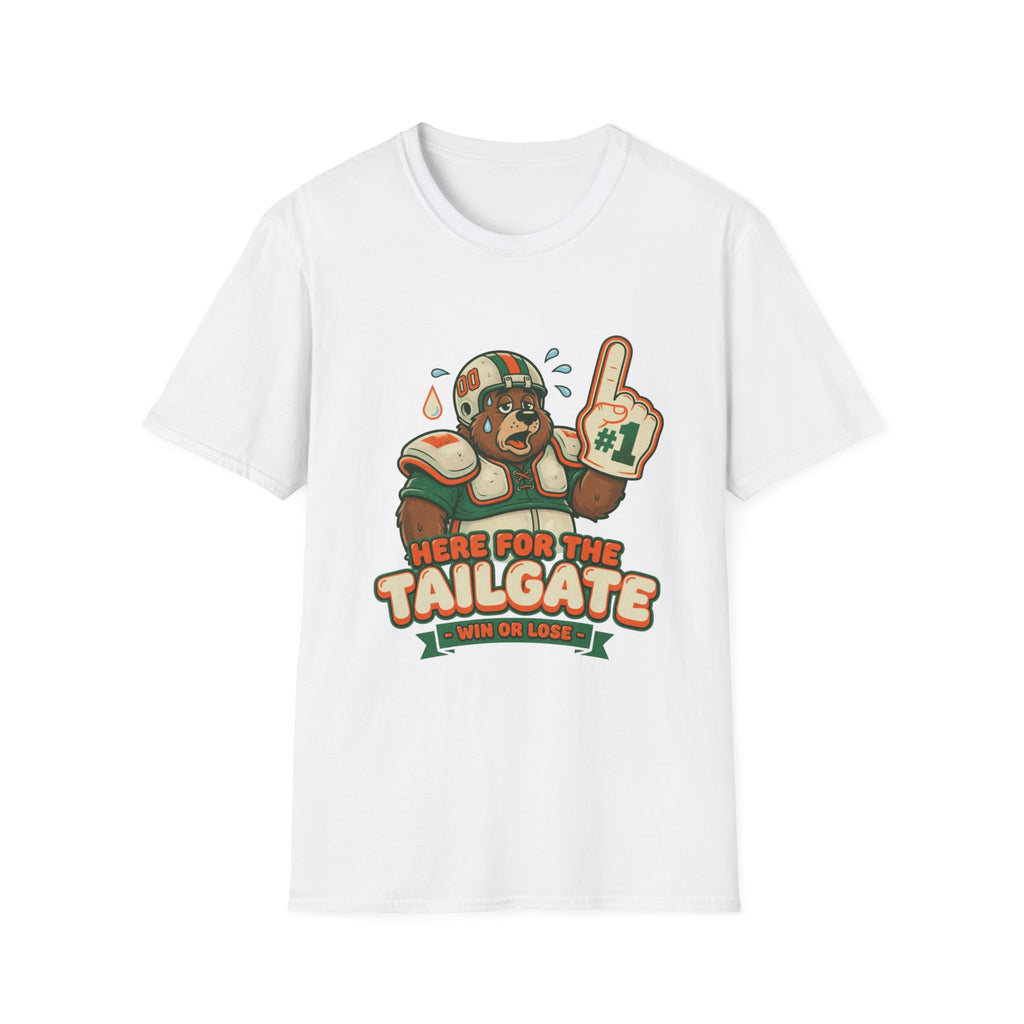 Here For The Tailgate T-Shirt