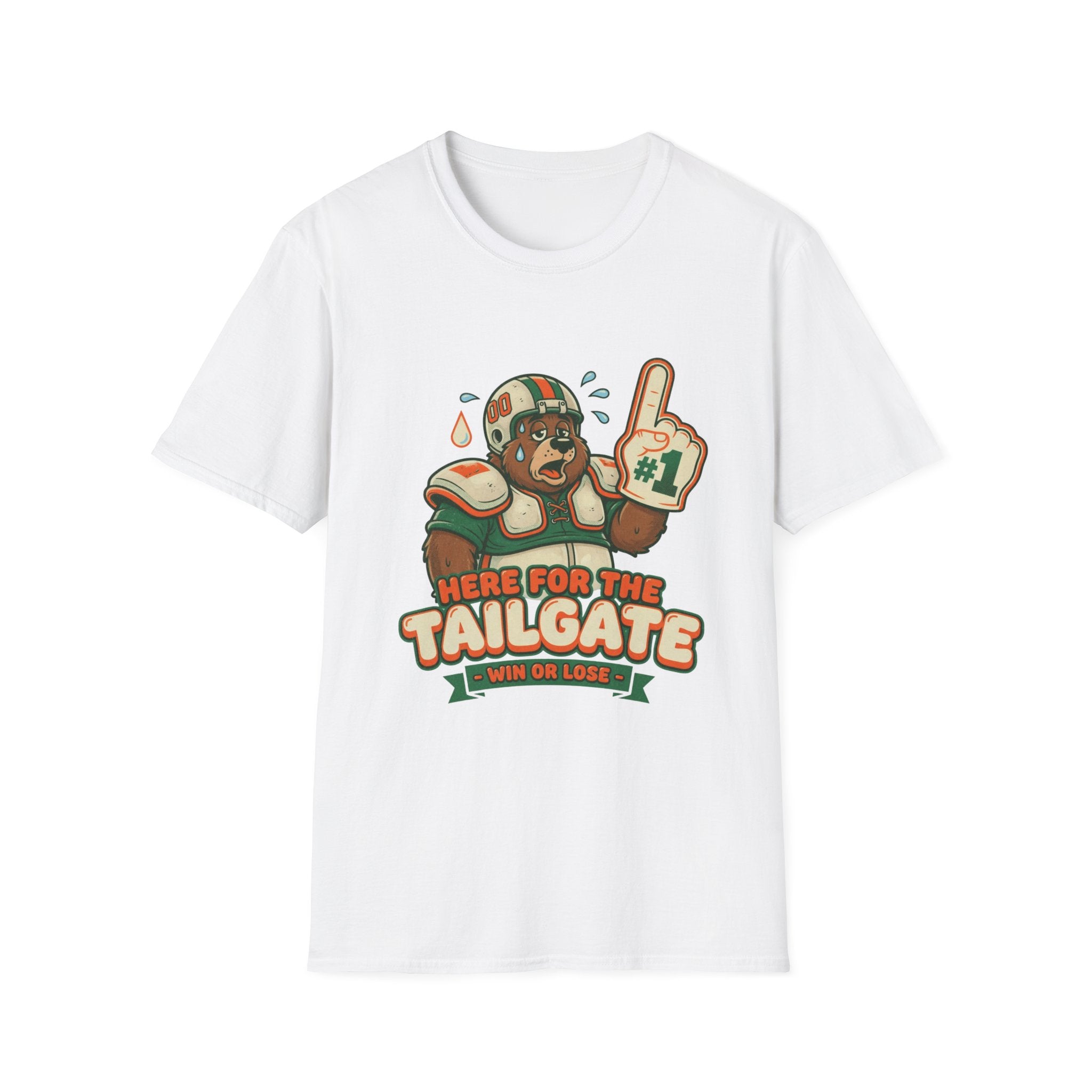 Here For The Tailgate T-Shirt