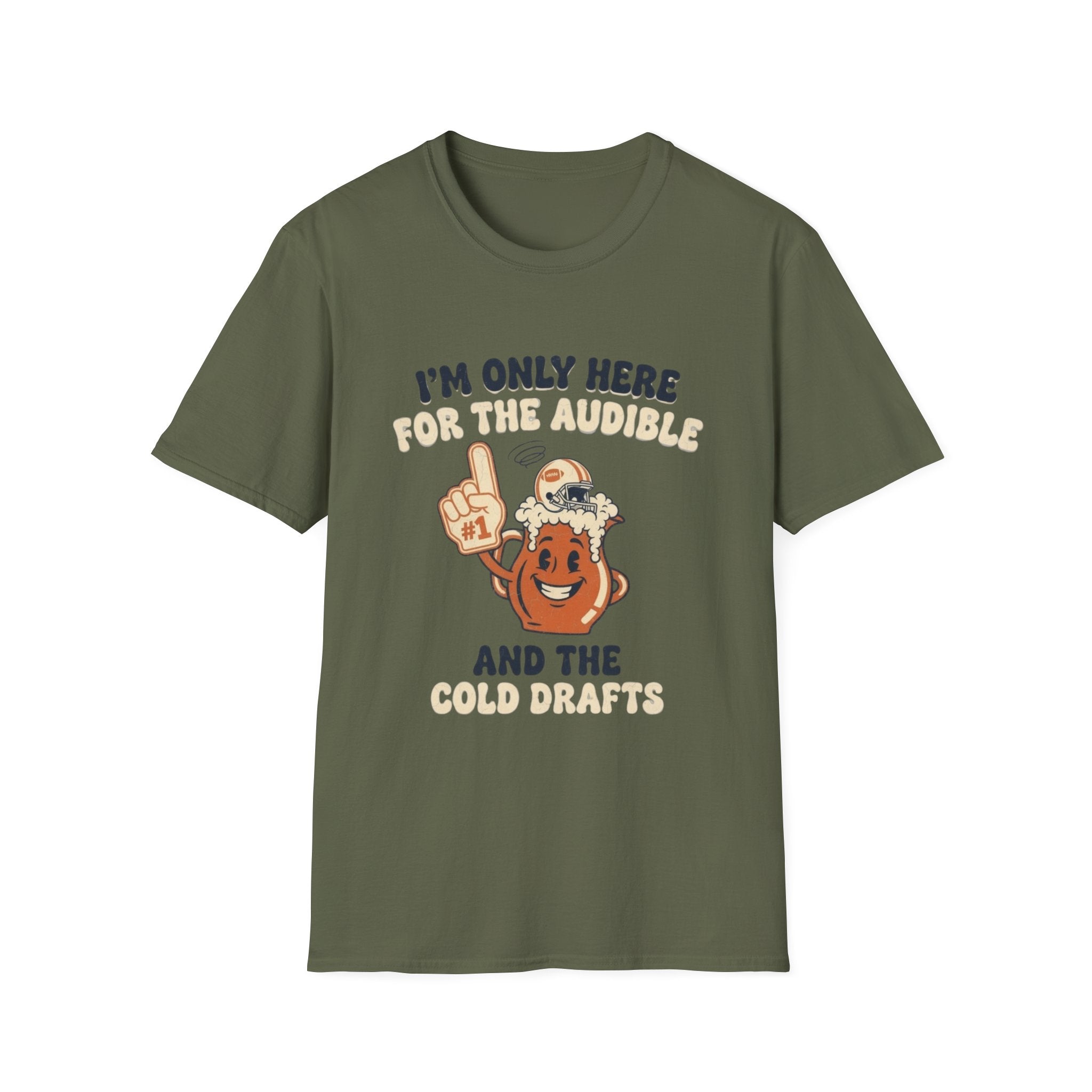 I'm Only Here For The Audible T-Shirt