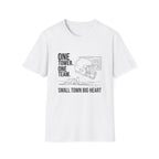 One Town One Team Small Town Big Heart T-Shirt