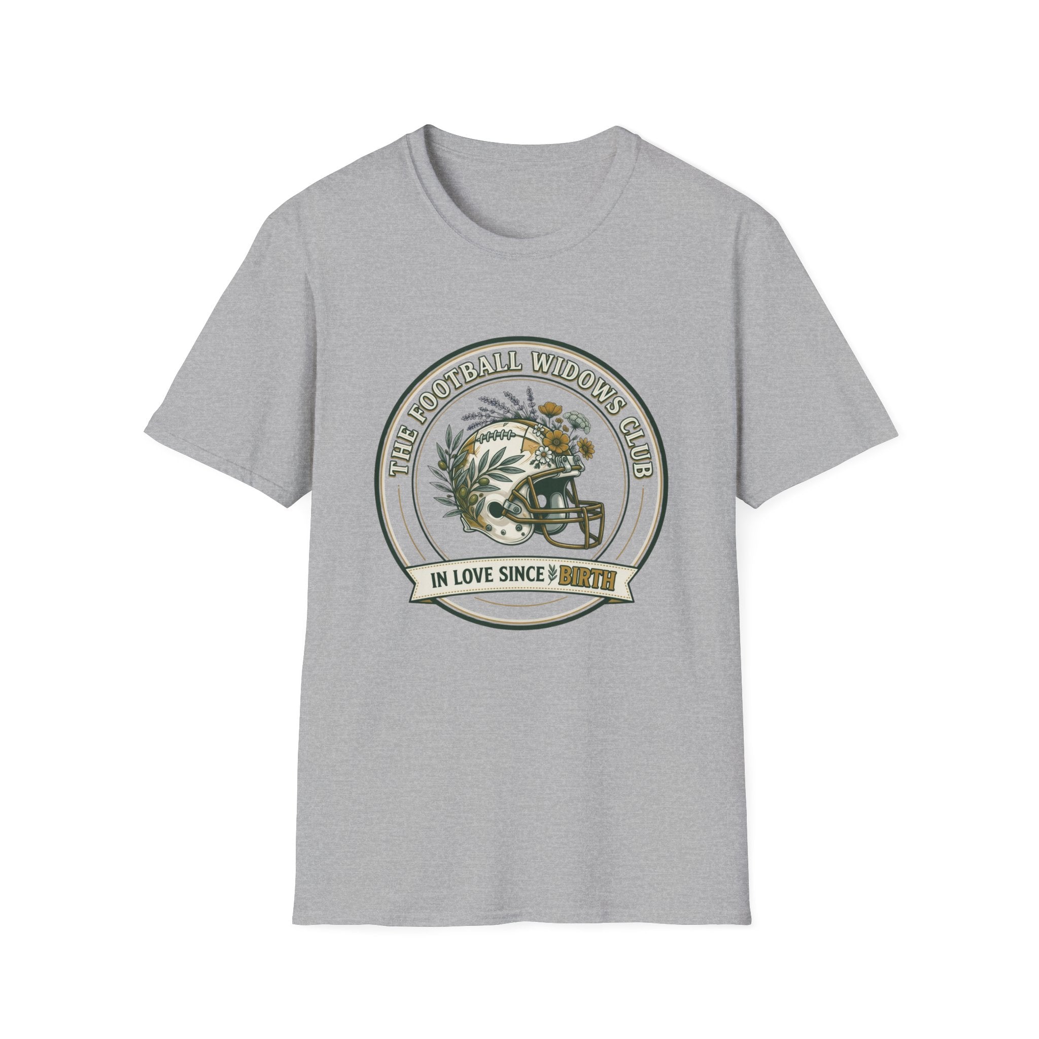 Football Widows Club T-Shirt