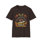 Cornfields, Cleats & Country Roads T-Shirt