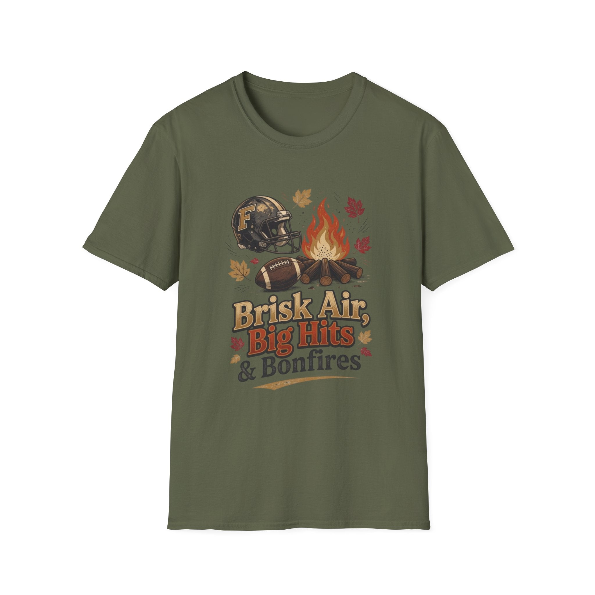 Brisk Air, Big Hits & Bonfires T-Shirt