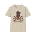 Cowboys, Campfires & College Football T-Shirt