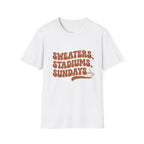 Sweaters, Stadiums, Sundays T-Shirt