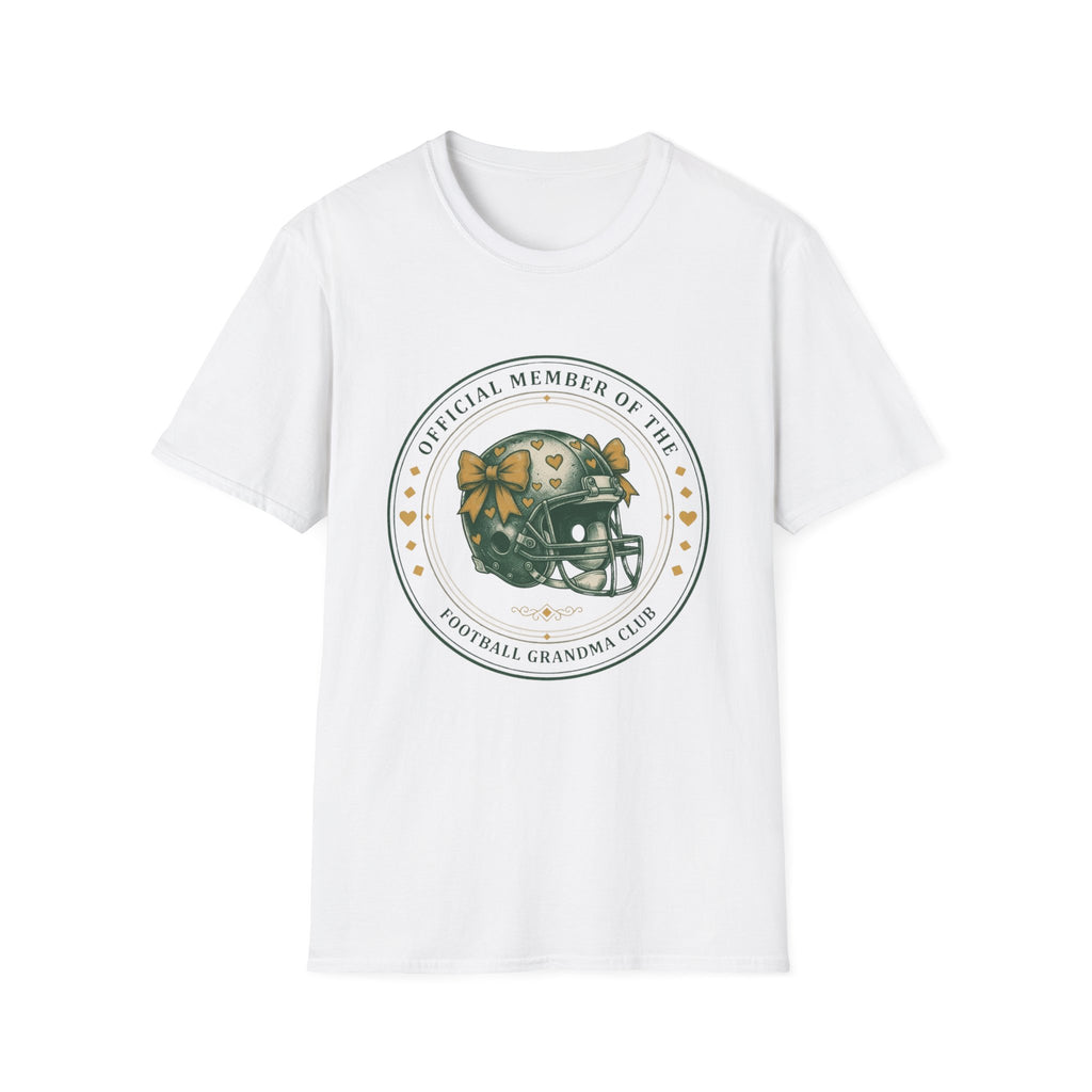 Official Football Grandma Club T-Shirt