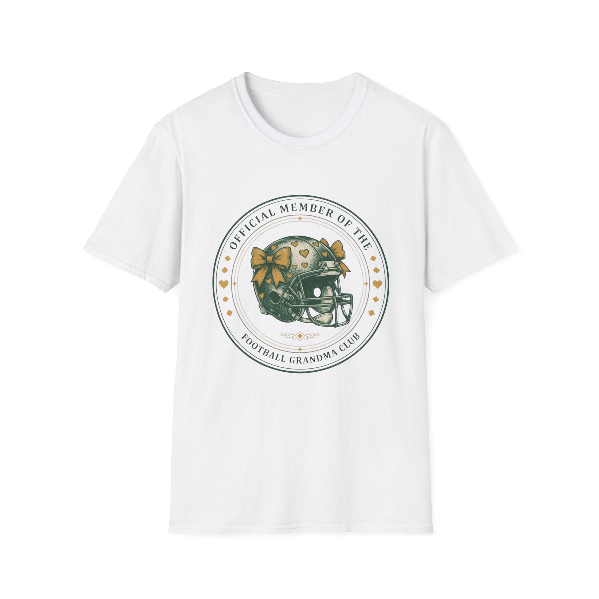 Official Football Grandma Club T-Shirt