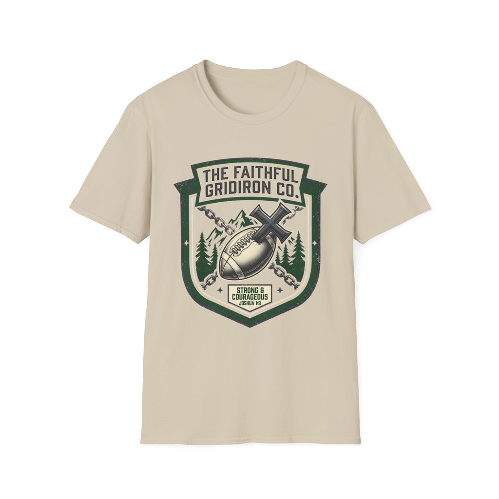 Faithfull Gridiron T-Shirt