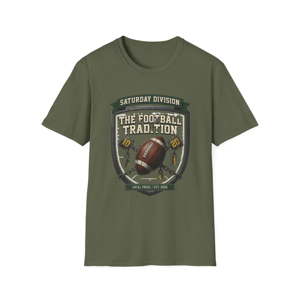 Saturday Division (Football Tradition Shield) T-Shirt