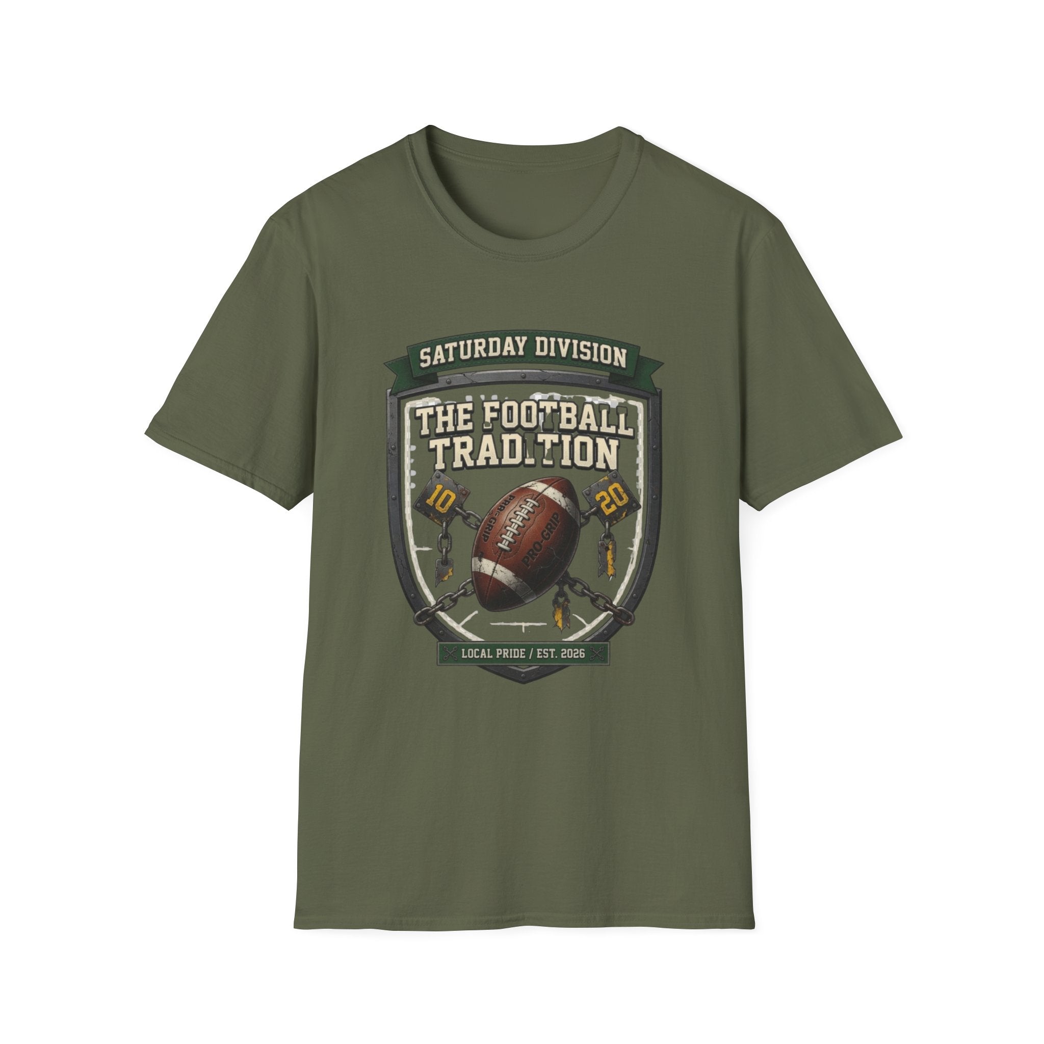 Saturday Division (Football Tradition Shield) T-Shirt