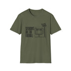 Saturdays Are For Football (Scoreboard) T-Shirt