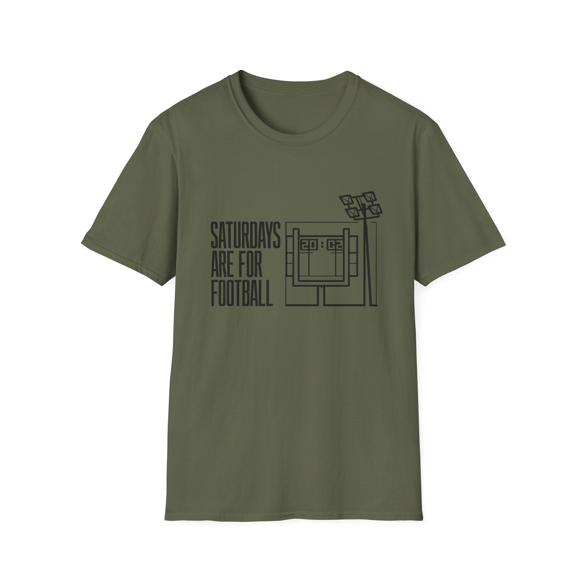 Saturdays Are For Football (Scoreboard) T-Shirt