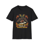Cornfields, Cleats & Country Roads T-Shirt