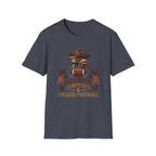 Cowboys, Campfires & College Football T-Shirt