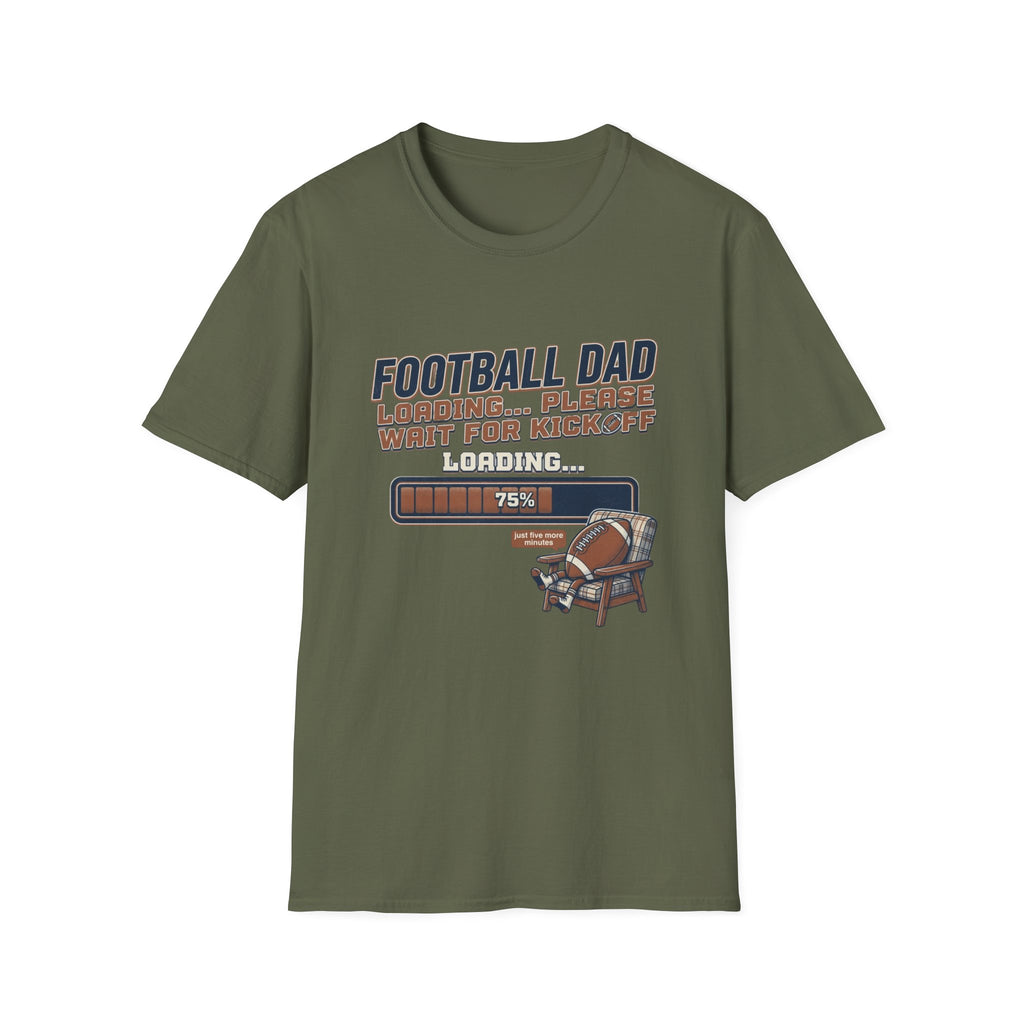 Football Dad Loading T-Shirt