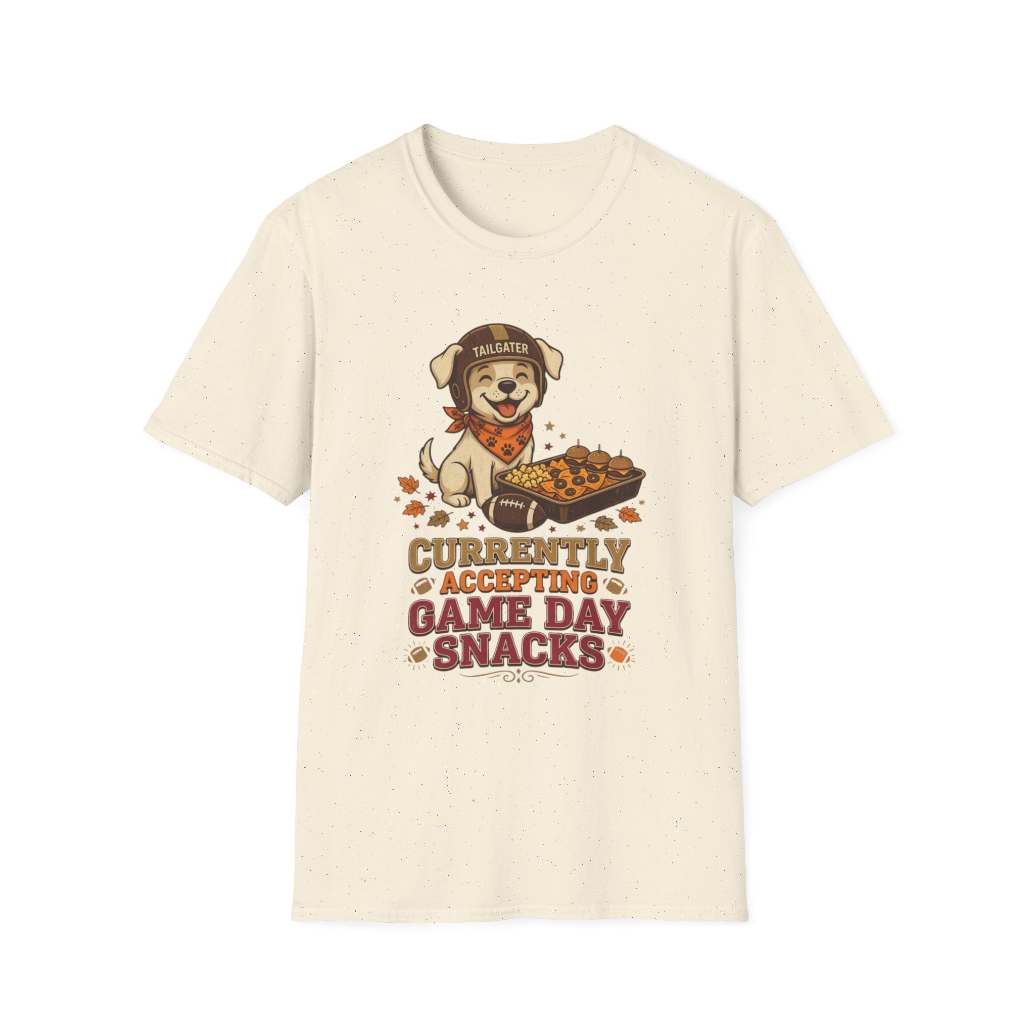 Currently Accepting Game Day Snacks T-Shirt
