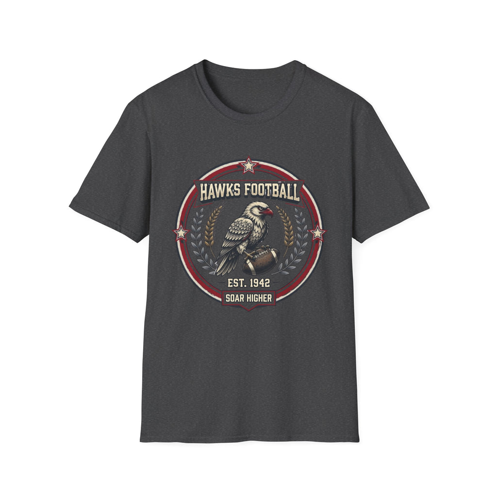Hawks Football T-Shirt