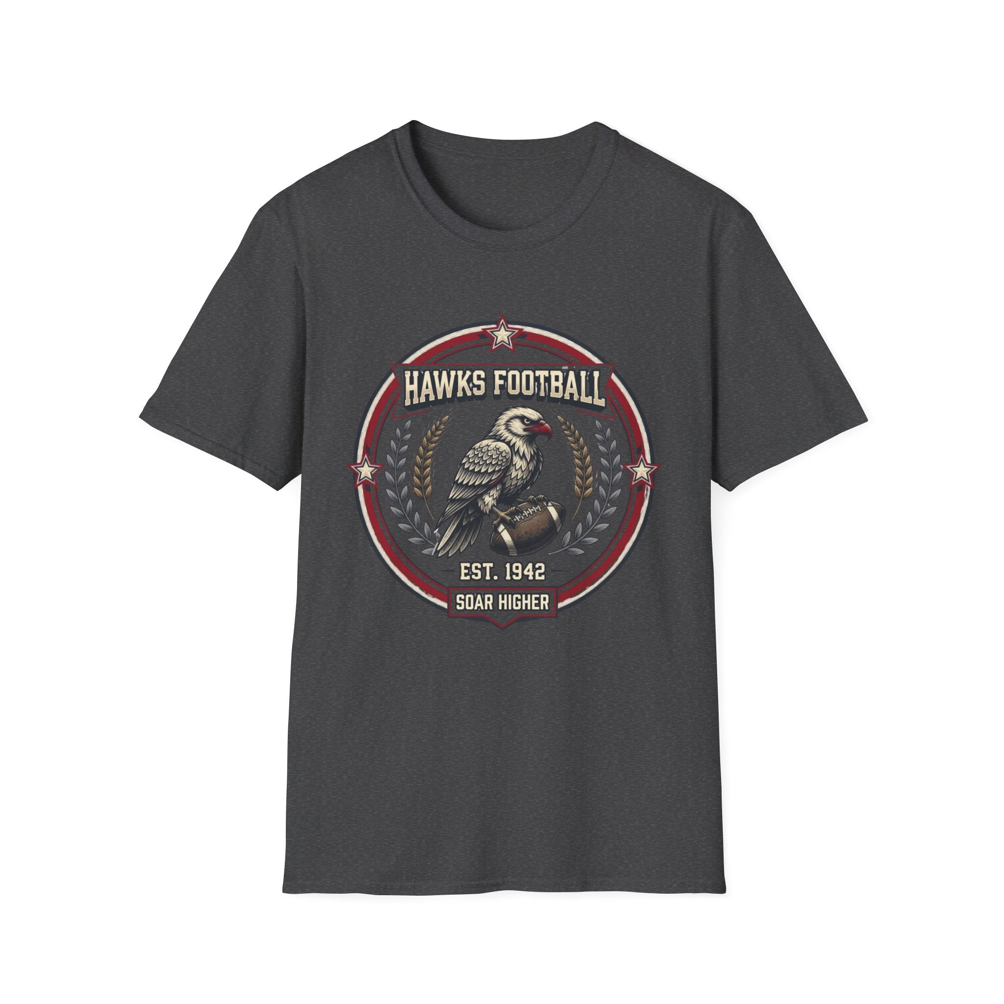 Hawks Football T-Shirt
