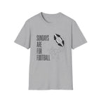 Sundays Are For Football (Soccer) T-Shirt