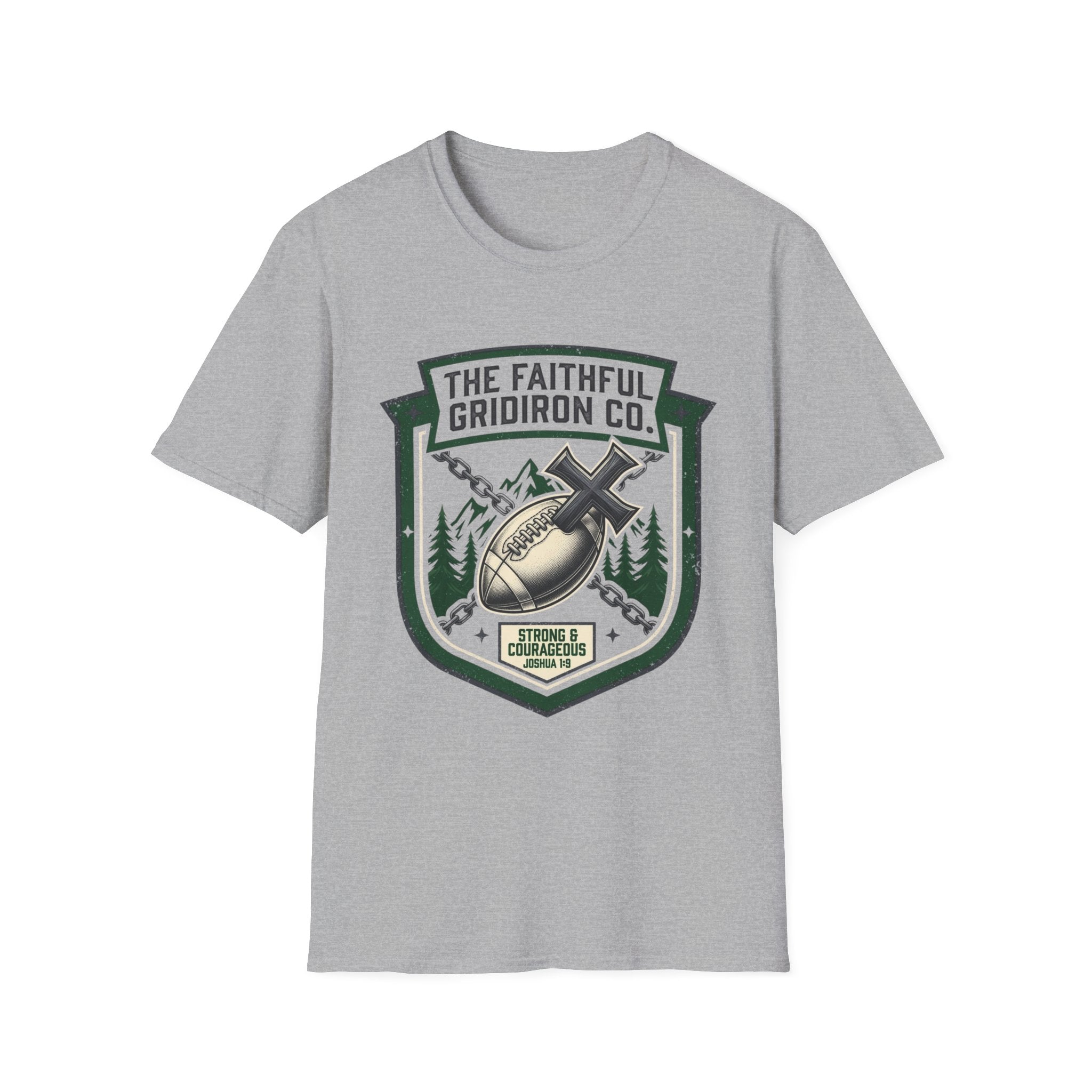 Faithfull Gridiron T-Shirt