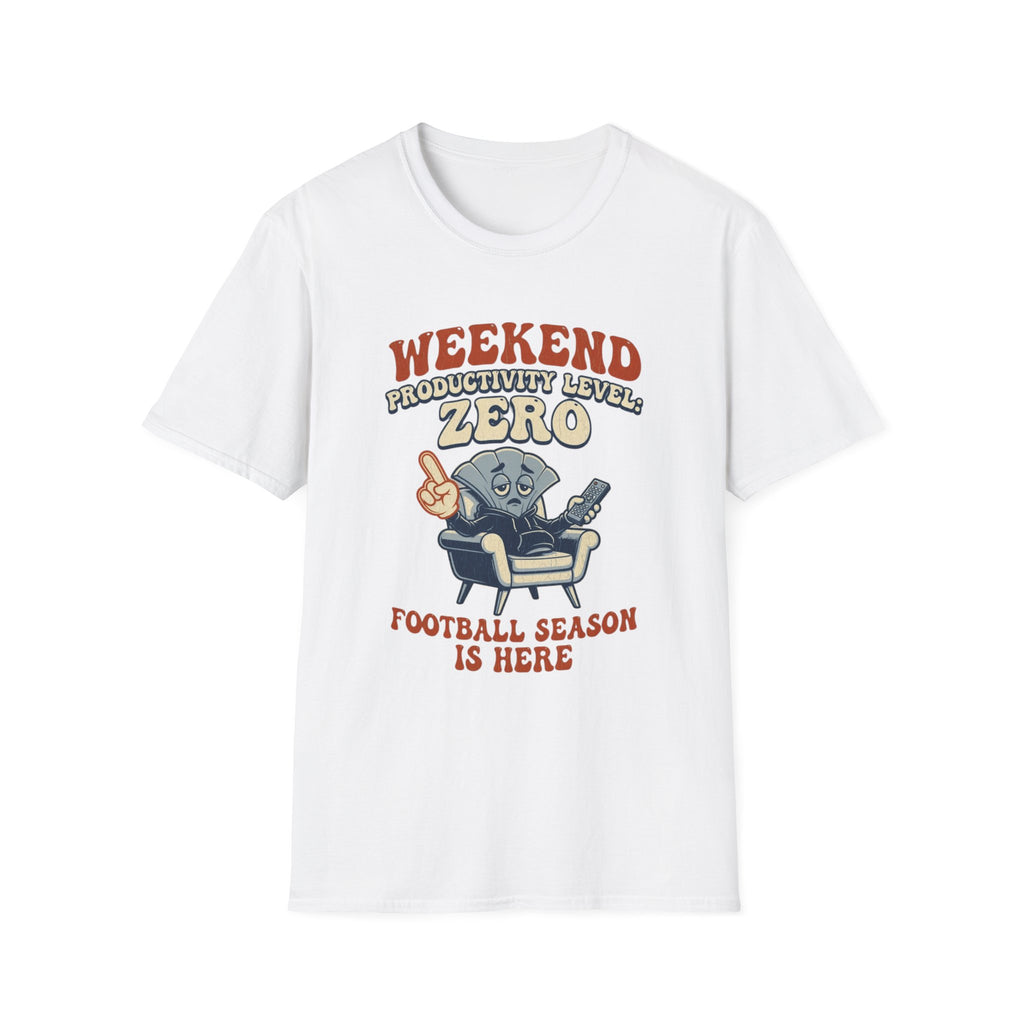 Weekend Productivity Level: Zero T-Shirt