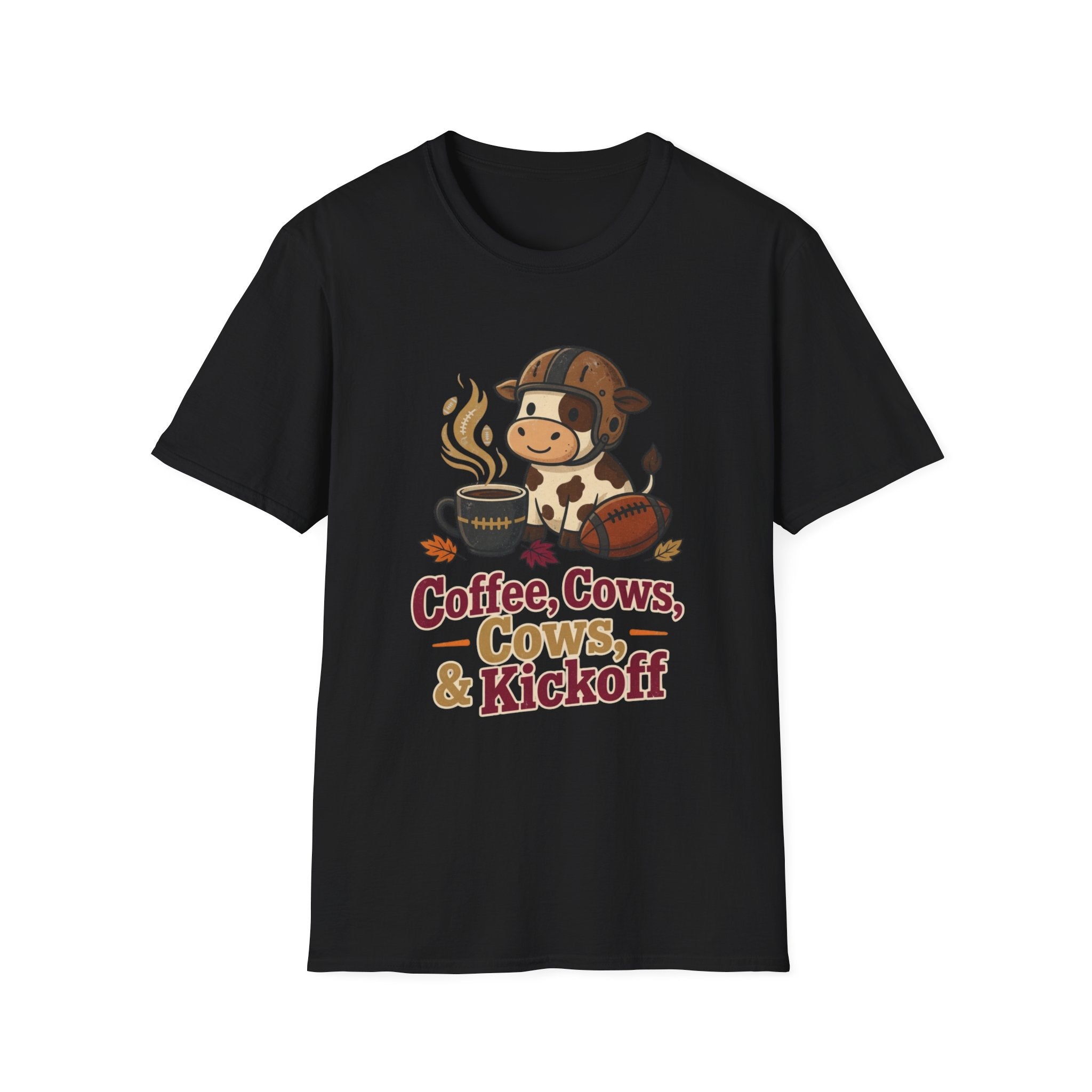 Coffee, Cows & Kickoff T-Shirt