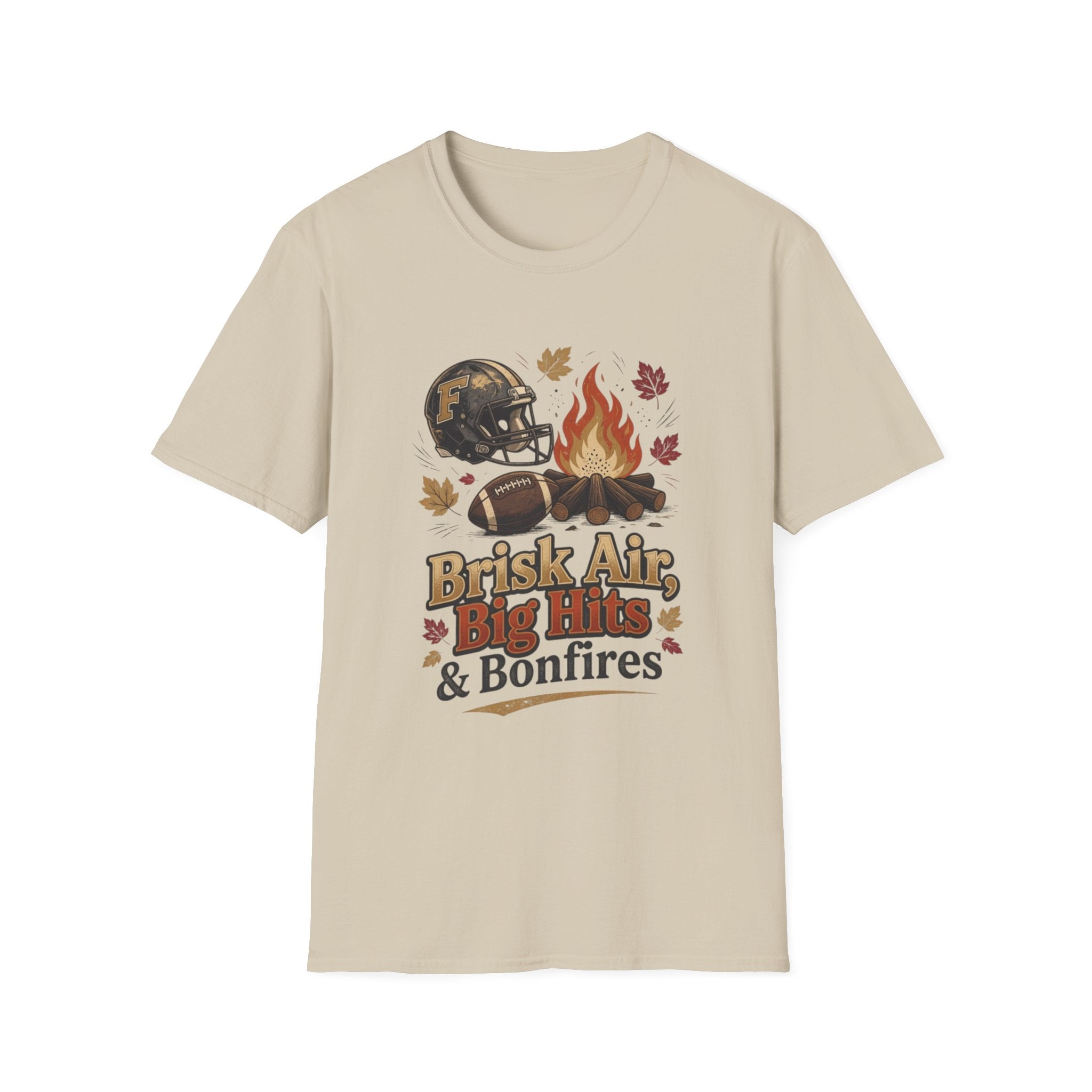 Brisk Air, Big Hits & Bonfires T-Shirt
