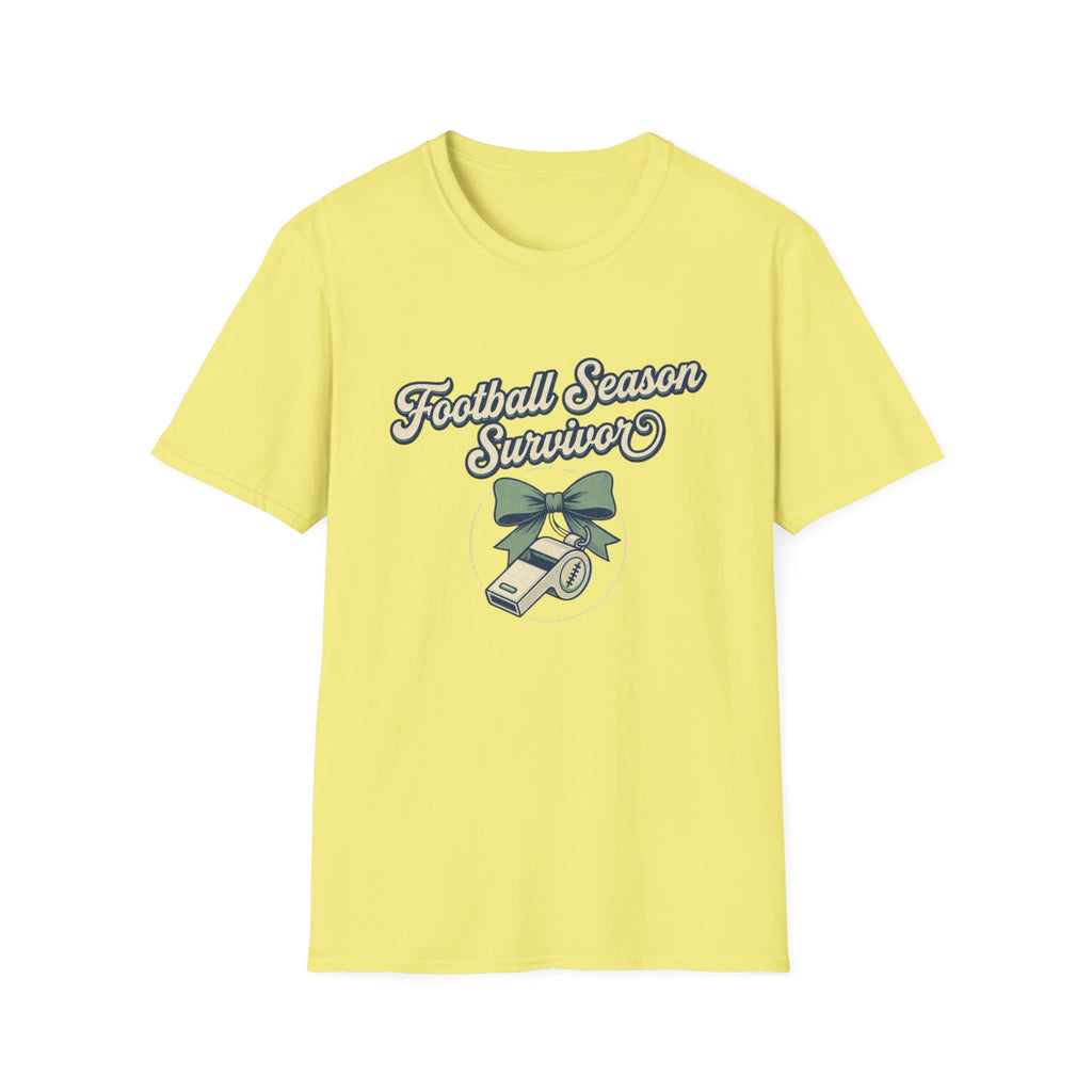 Football Season Survivor T-Shirt