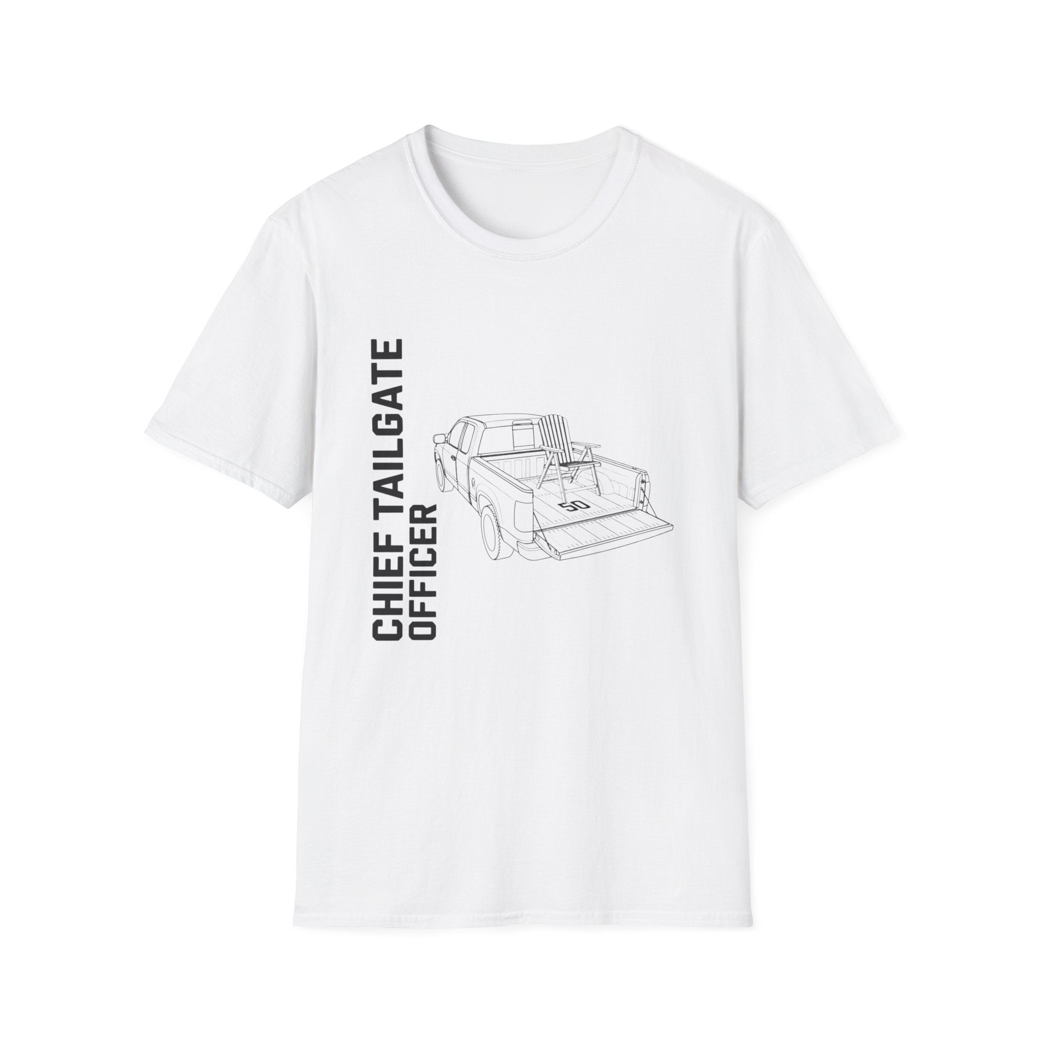 Chief Tailgate Officer T-Shirt