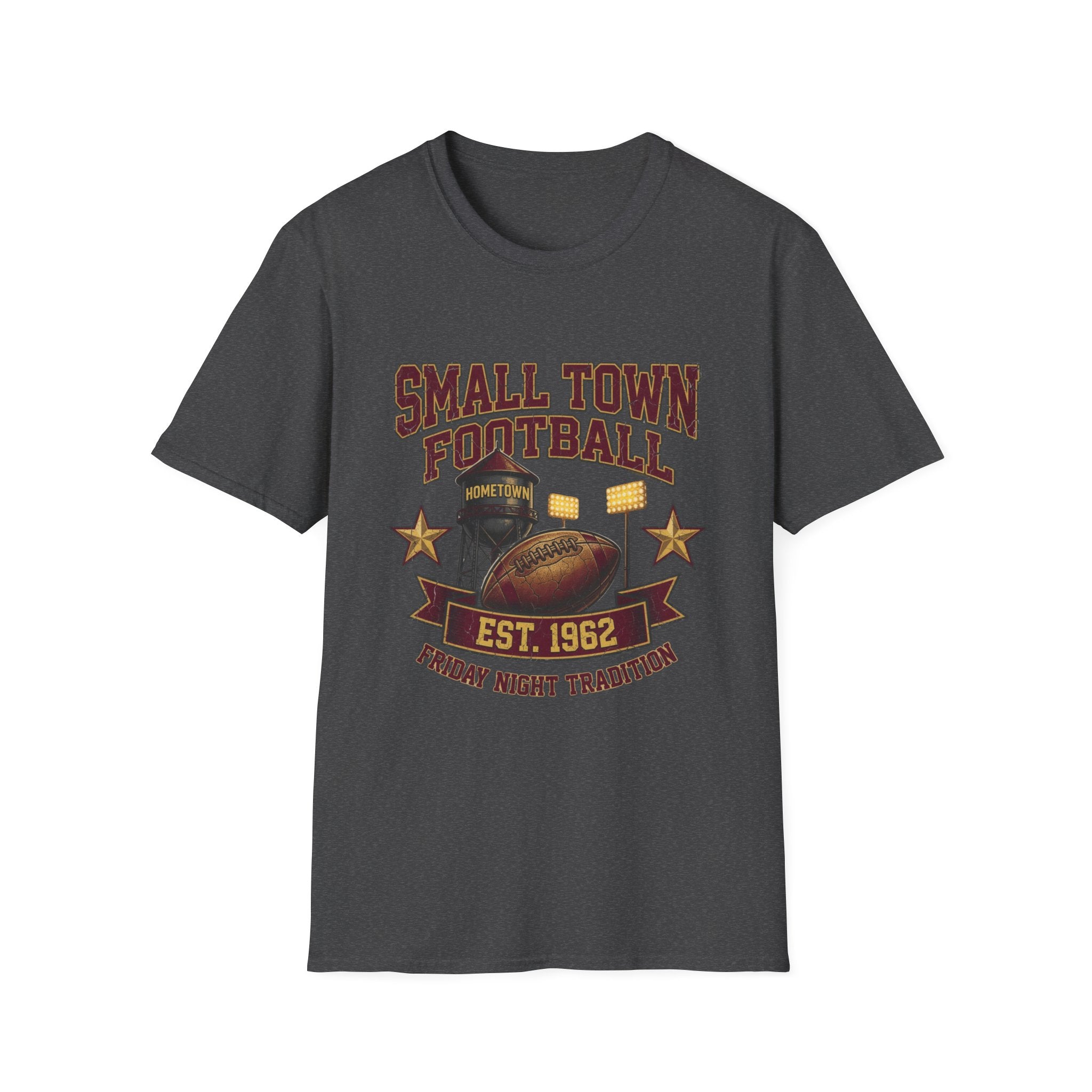Small Town Football T-Shirt