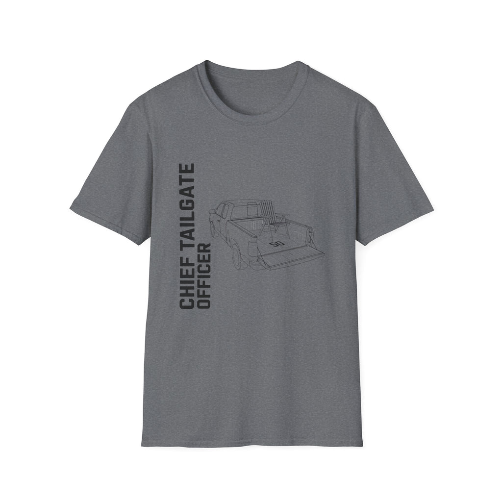 Chief Tailgate Officer T-Shirt