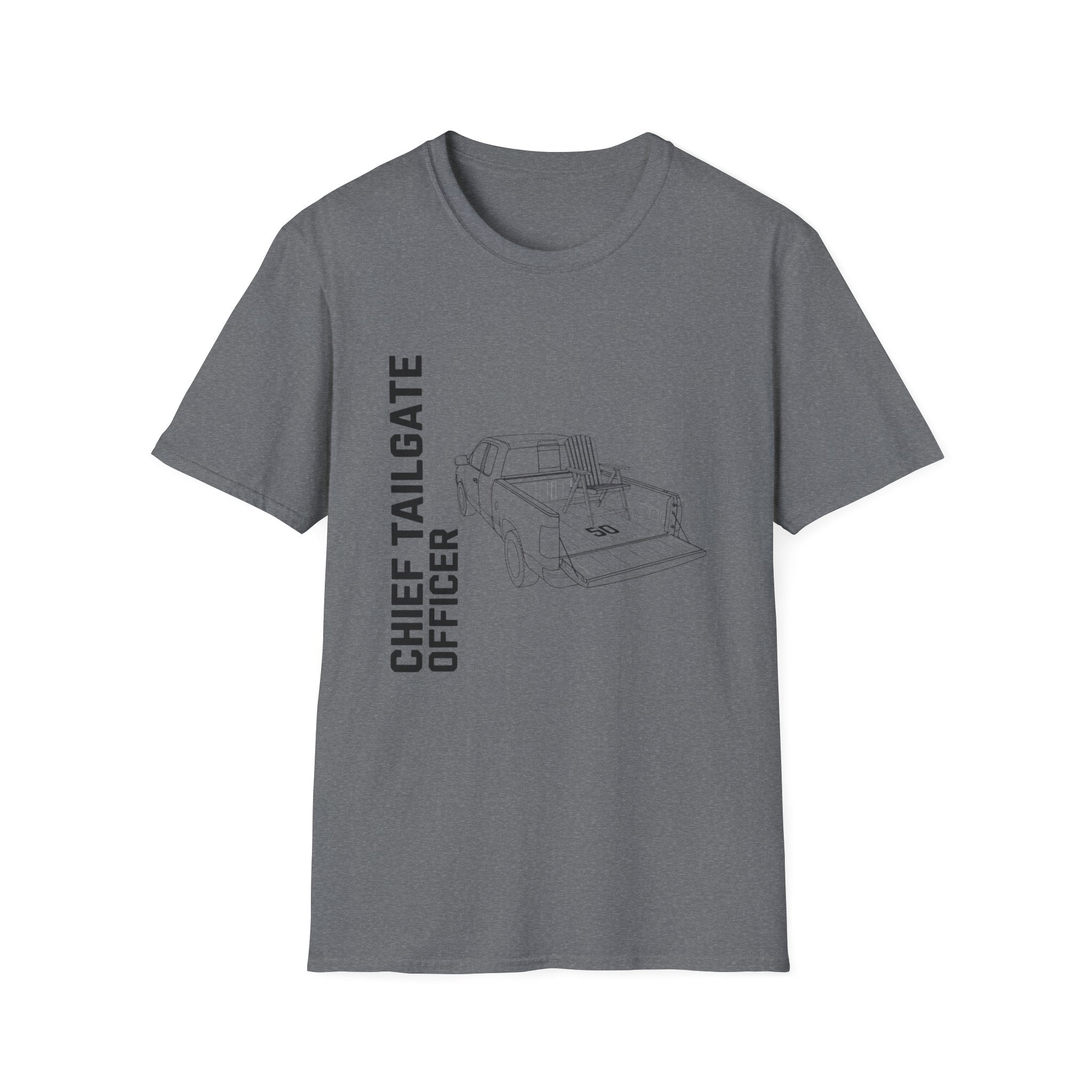 Chief Tailgate Officer T-Shirt