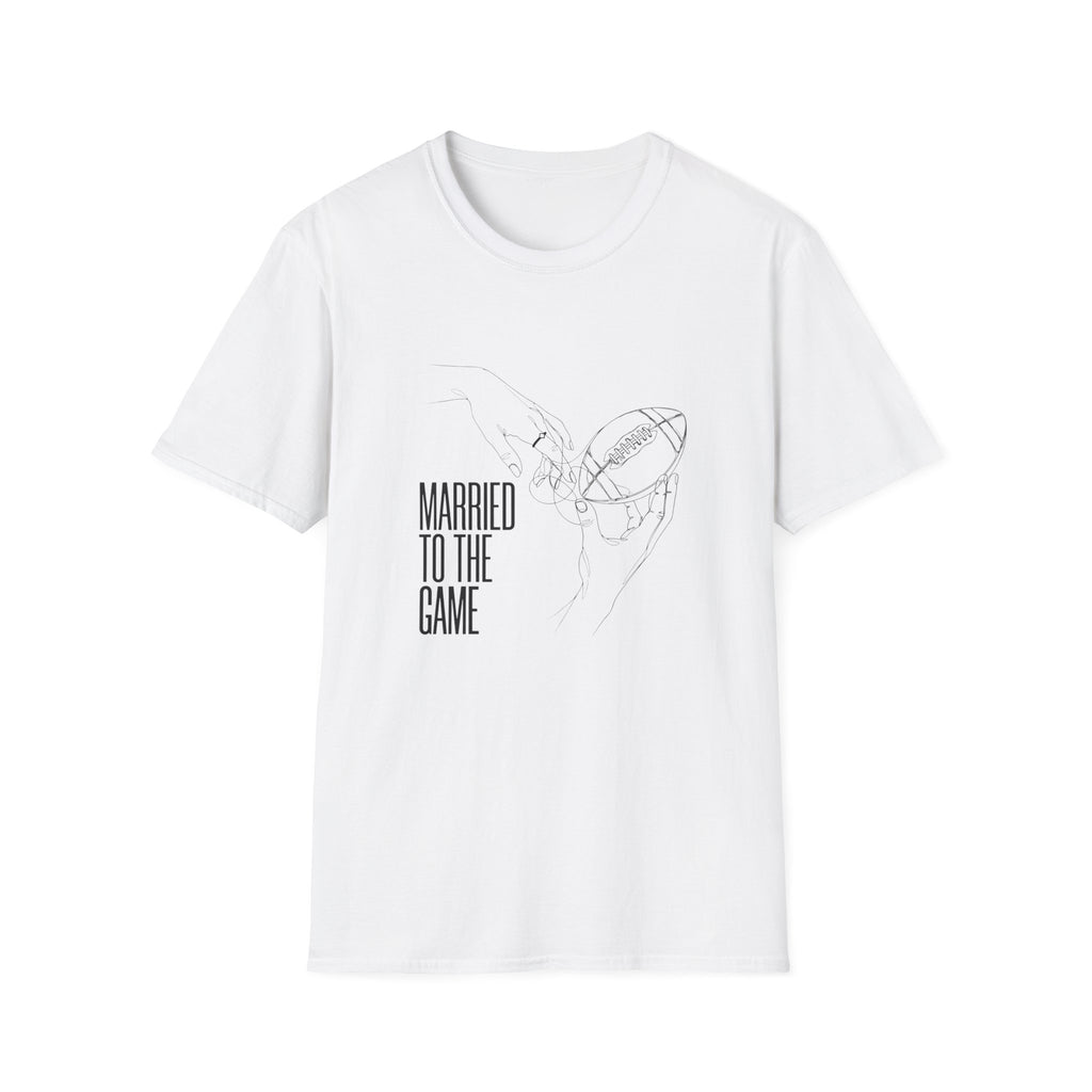 Married To The Game (Football) T-Shirt